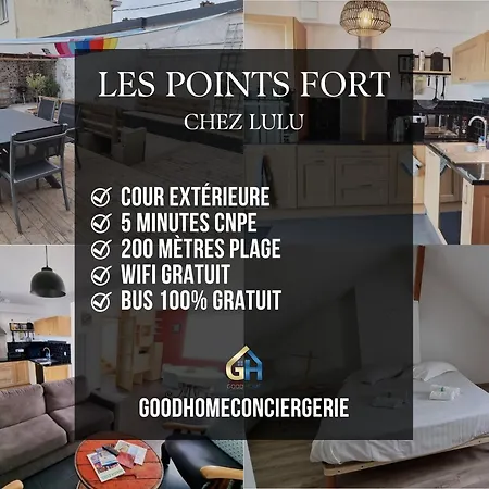 Сasa de vacaciones Good Chez Lulu, & Gravelines