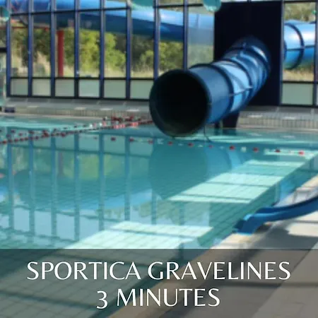 Сasa de vacaciones Good Chez Lulu, & Gravelines